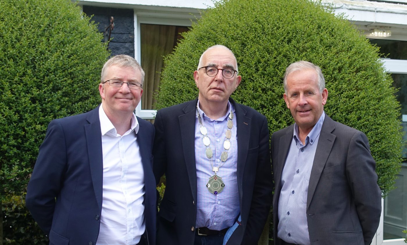 NEW PRESIDENT FOR LOCAL IRELAND