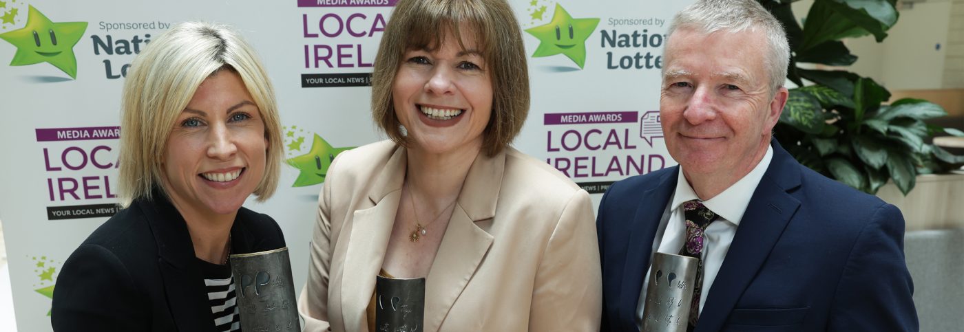 LOCAL IRELAND MEDIA AWARDS LAUNCHED