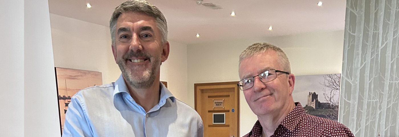 NEW PRESIDENT FOR LOCAL IRELAND