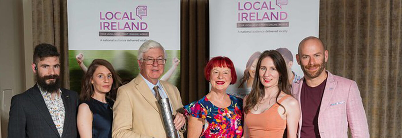 LOCAL IRELAND MEDIA AWARDS ANNOUNCED AT GALA EVENT