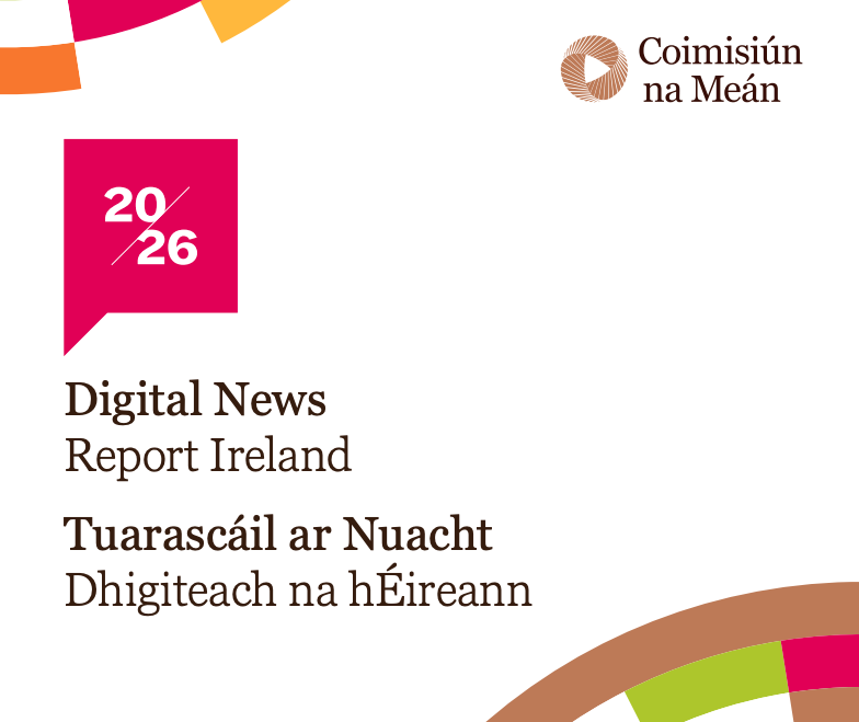LOCAL NEWS PUBLISHERS AMONG THE MOST TRUSTED SOURCES OF NEWS IN IRELAND